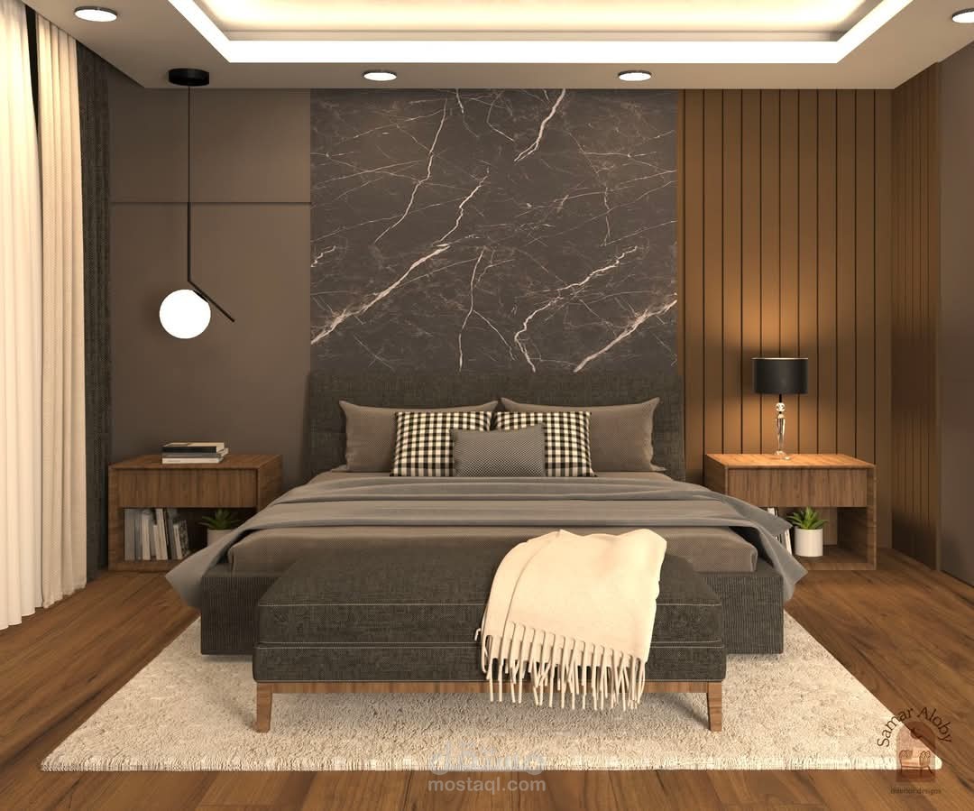 غرفة نوم رئيسة