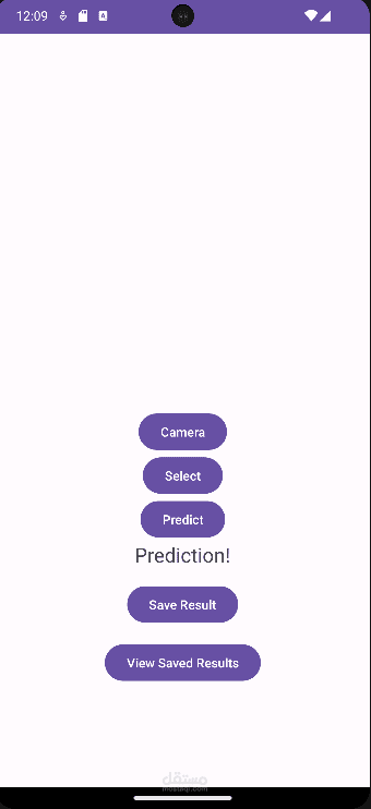 Image Classification using Kotlin and TensorFlow