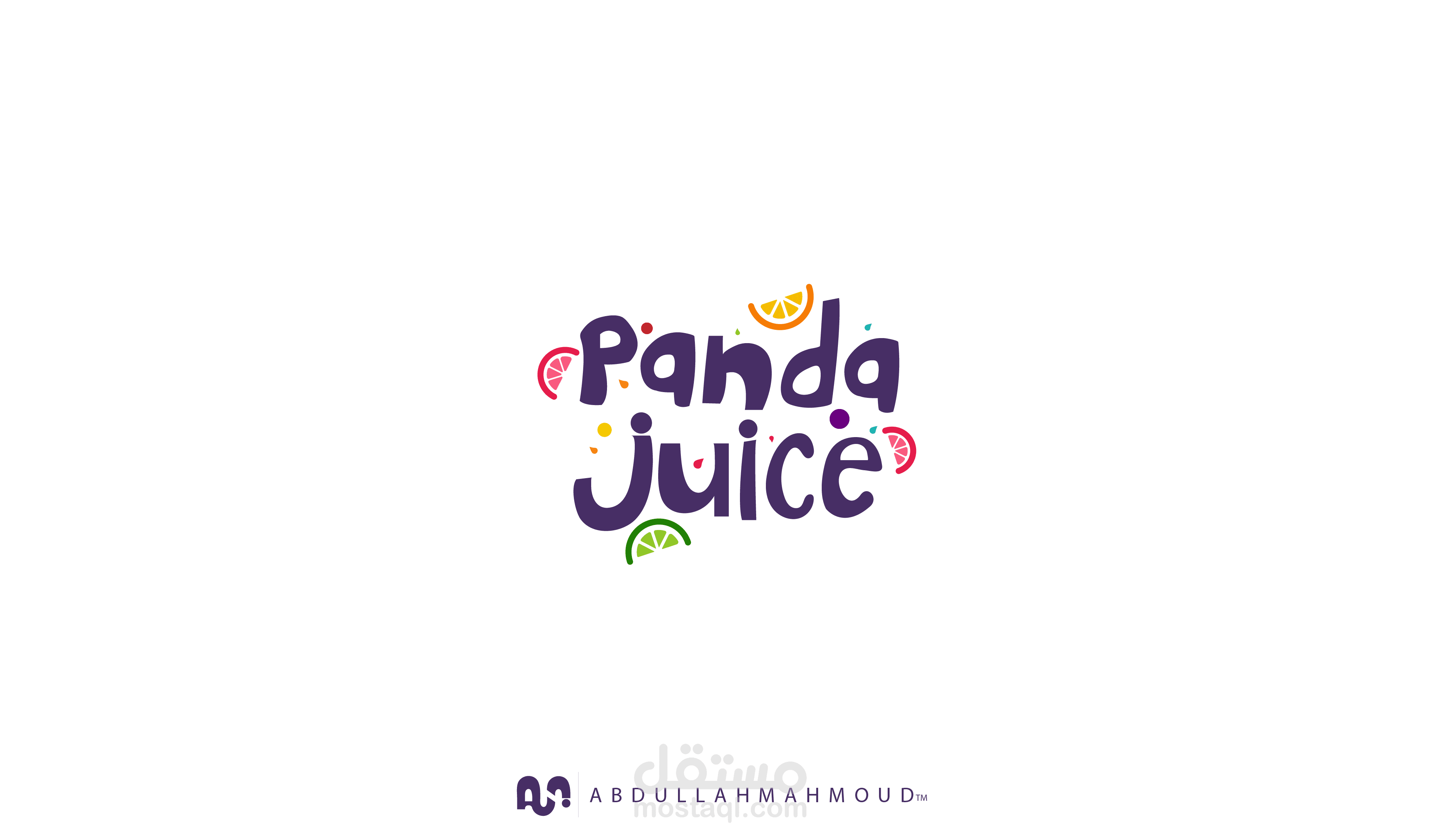 Panda Juice Brand identity