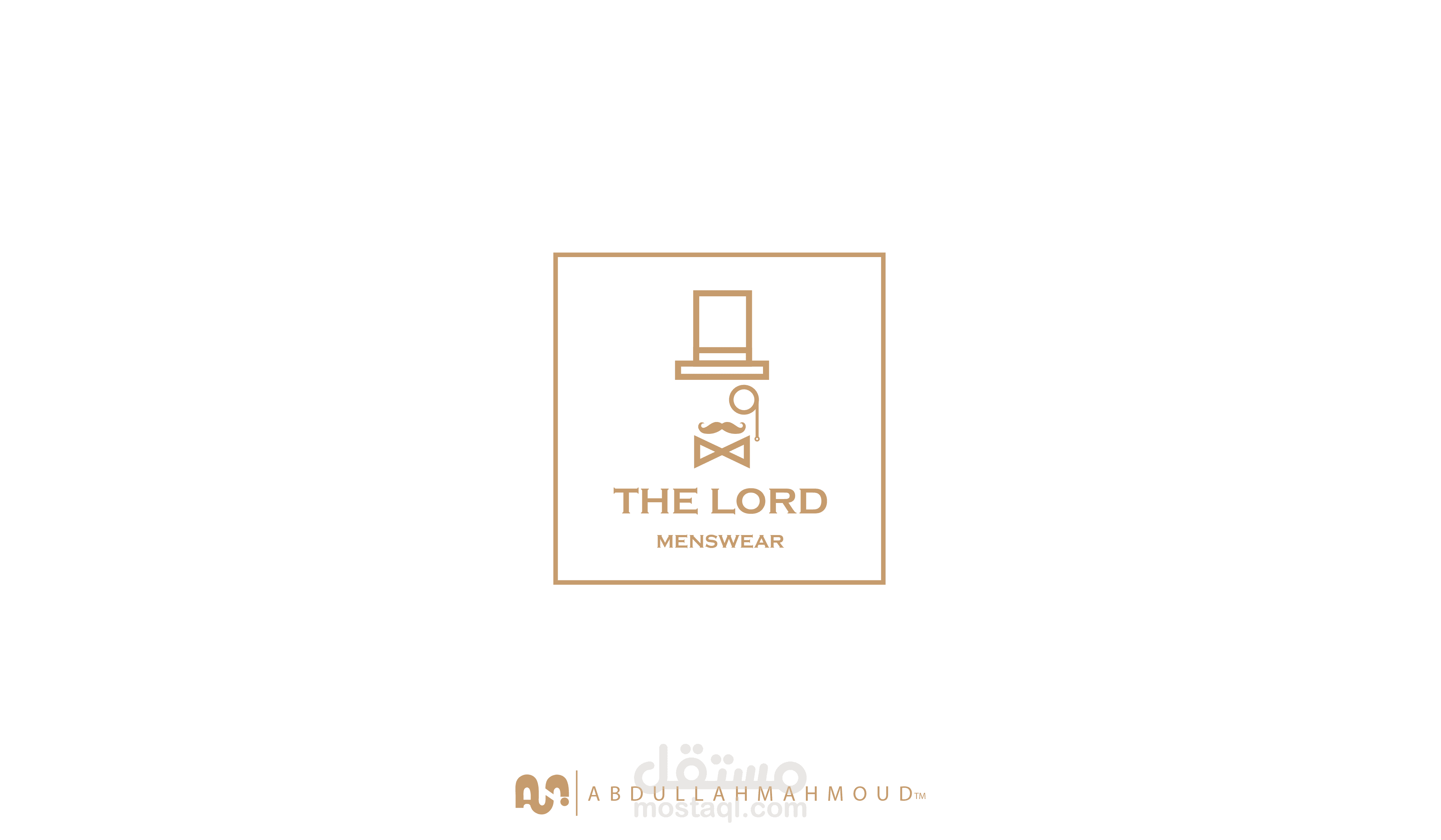 The Lord Menswear Brand identity