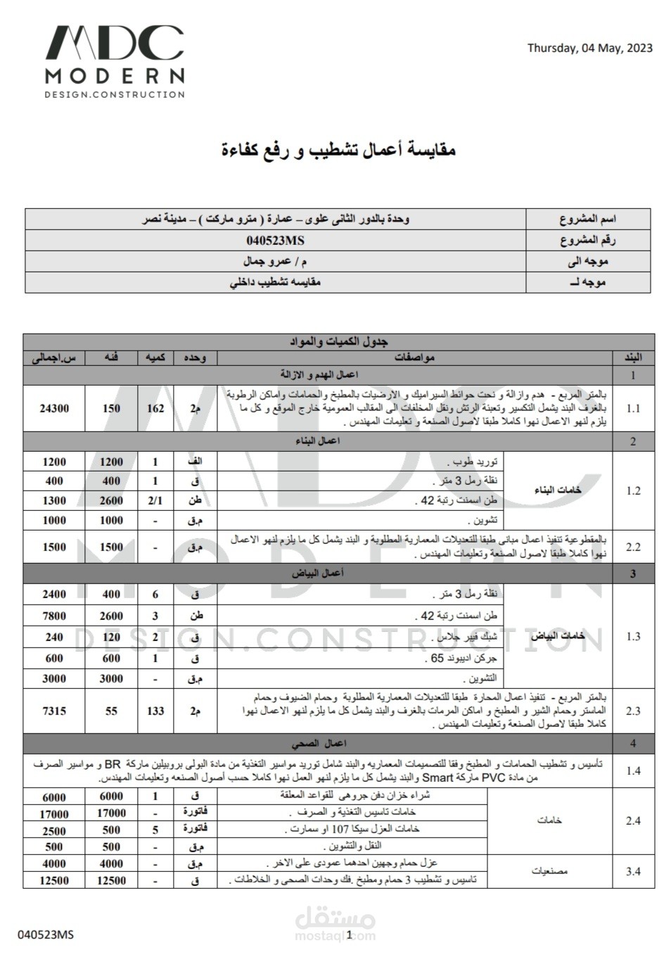 مدينة نصر _القاهرة _ مصر