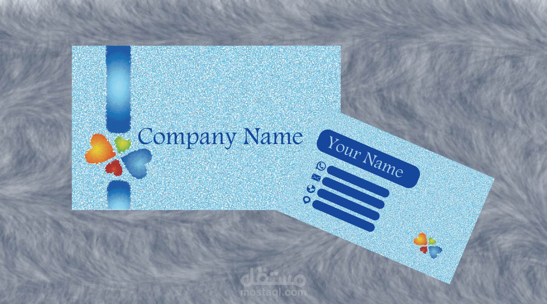 بطاقة عمل Business card