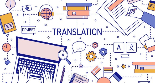 الترجمة من العربية الي الإنجليزية ومن الإنجليزية الي العربية