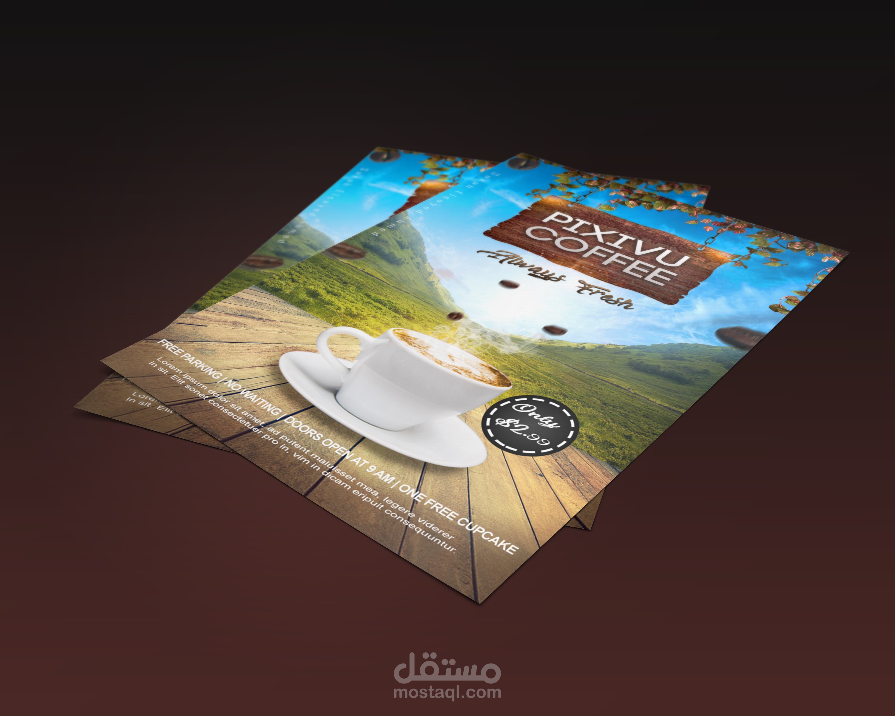 Coffee Flyer