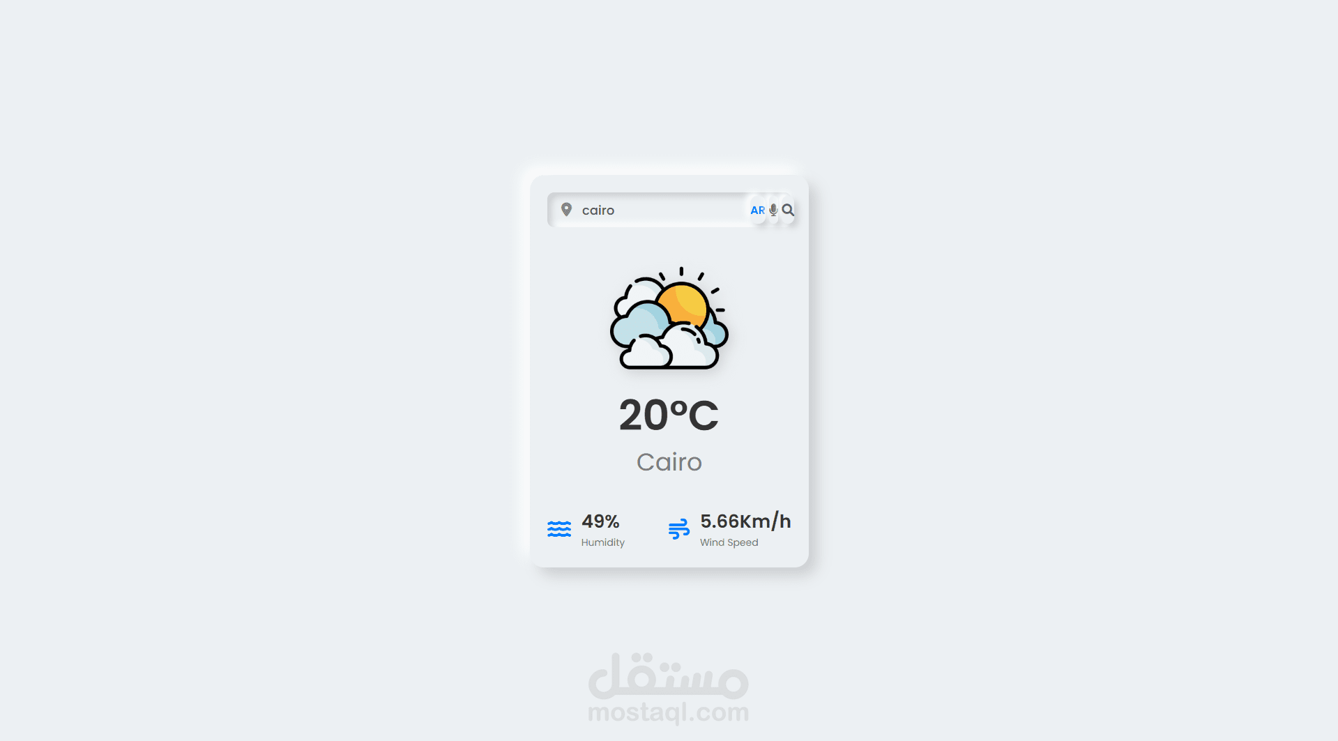 Weather App