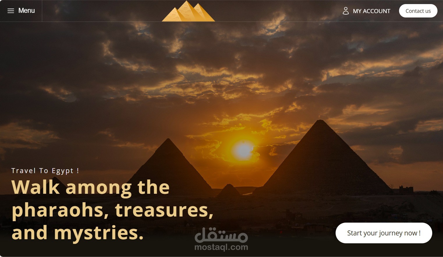 Travel to Egypt