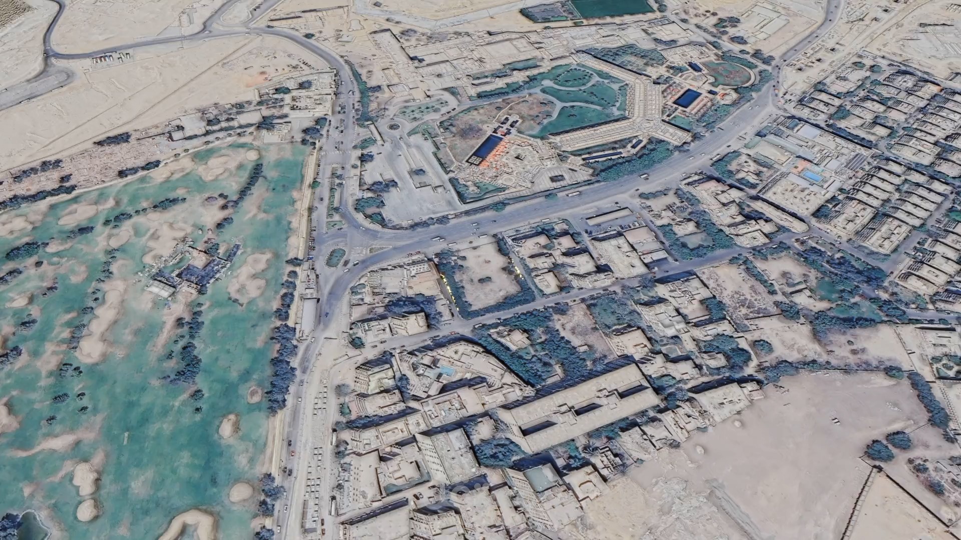 عرض وهمي لمونتاج العقارات