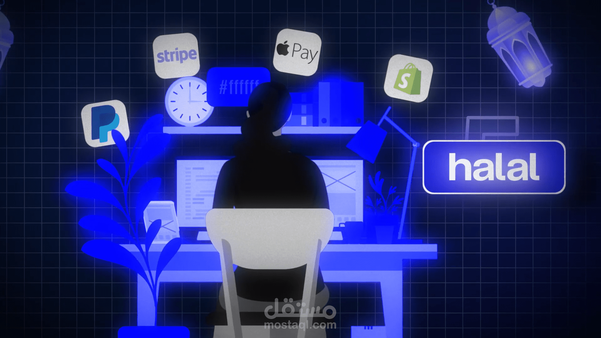 مونتاج فيديو يوتيوب بستايل ايمان غازي
