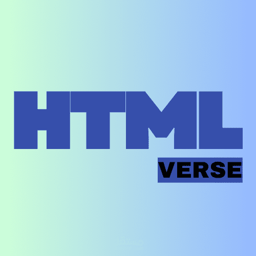 عالم اتش.تي.إم.إل | HTMLverse