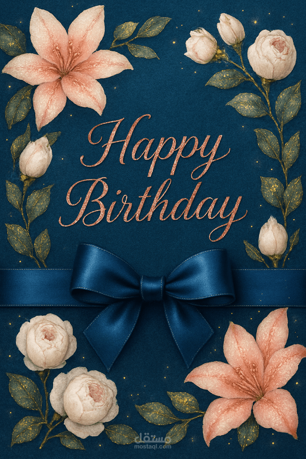 تصميم بطاقة عيد ميلاد
