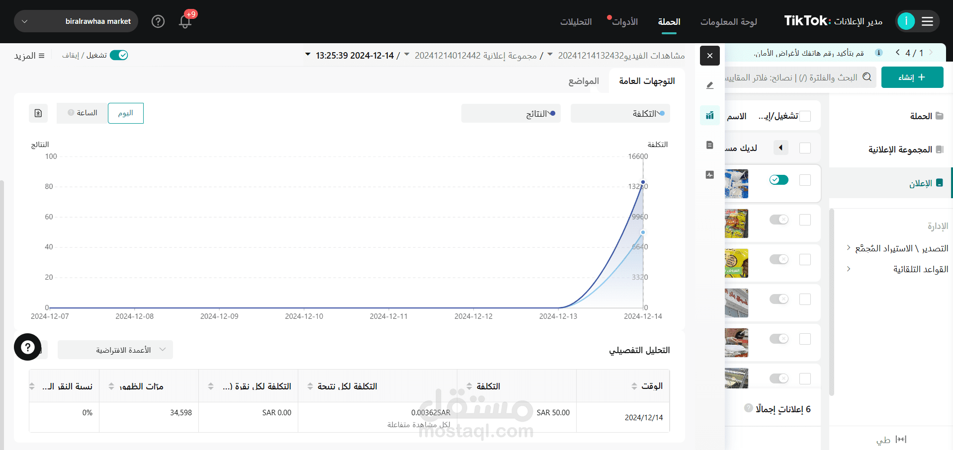 مدير عام لشركةمون لتسويق الالكتوني