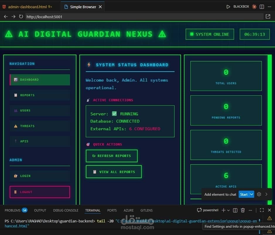 ai digital extension