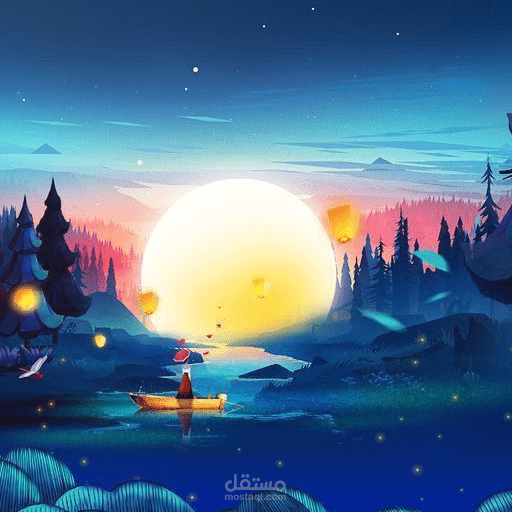 تصميم شعار تجاري لتطبيق