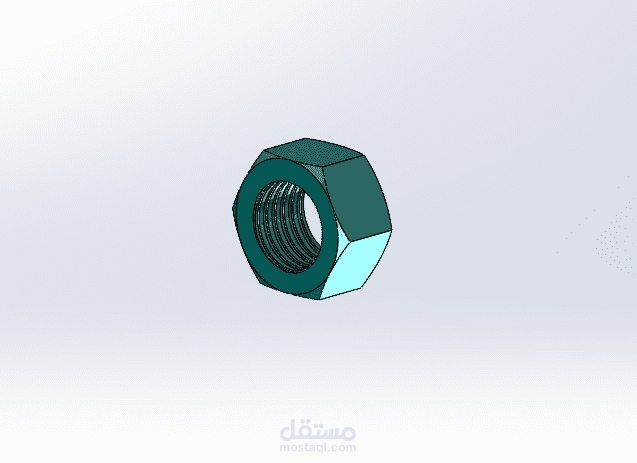تصميم سوليد ووركس ثلاثي الابعاد