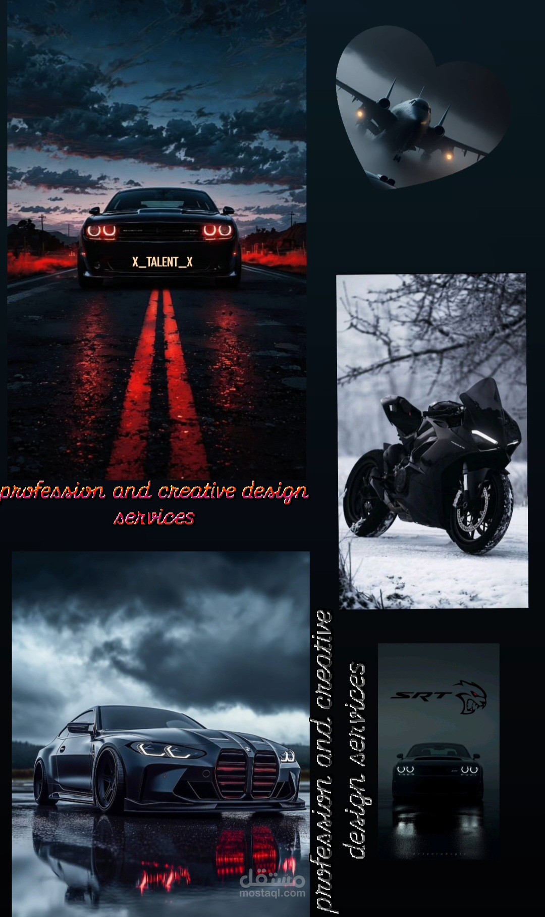 Trilingual Graphic Designer & Translator