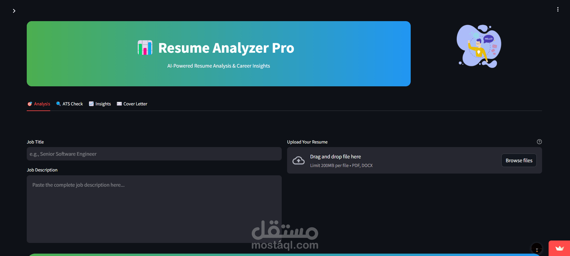Resume Analyzer Pro