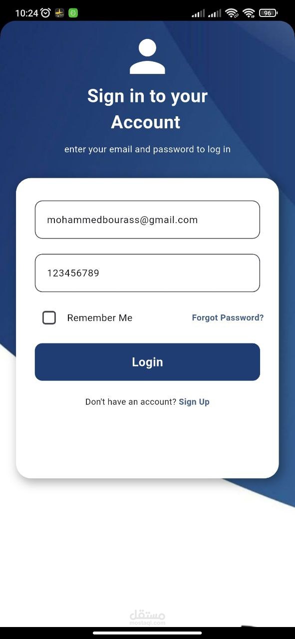 تطبيق Hanotk – متجر إلكتروني متكامل (Flutter + ASPNET Core + SQL Server)