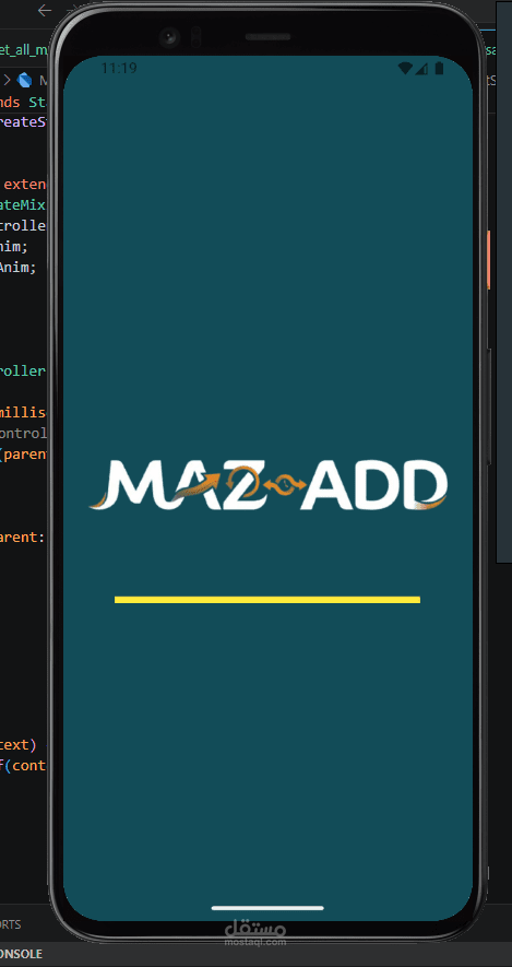 تطوير تطبيق مزاد وبيع وشراء ذكي متعدد المنصات باستخدام Flutter و ASP.NET و MongoDB