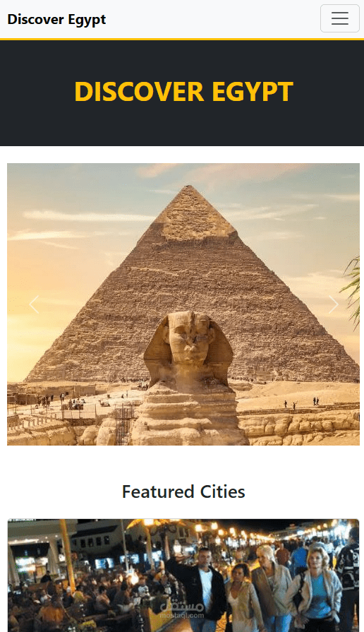 Discover Egypt