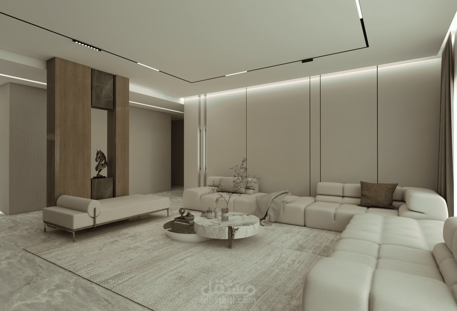 تصميم مجلس عصري