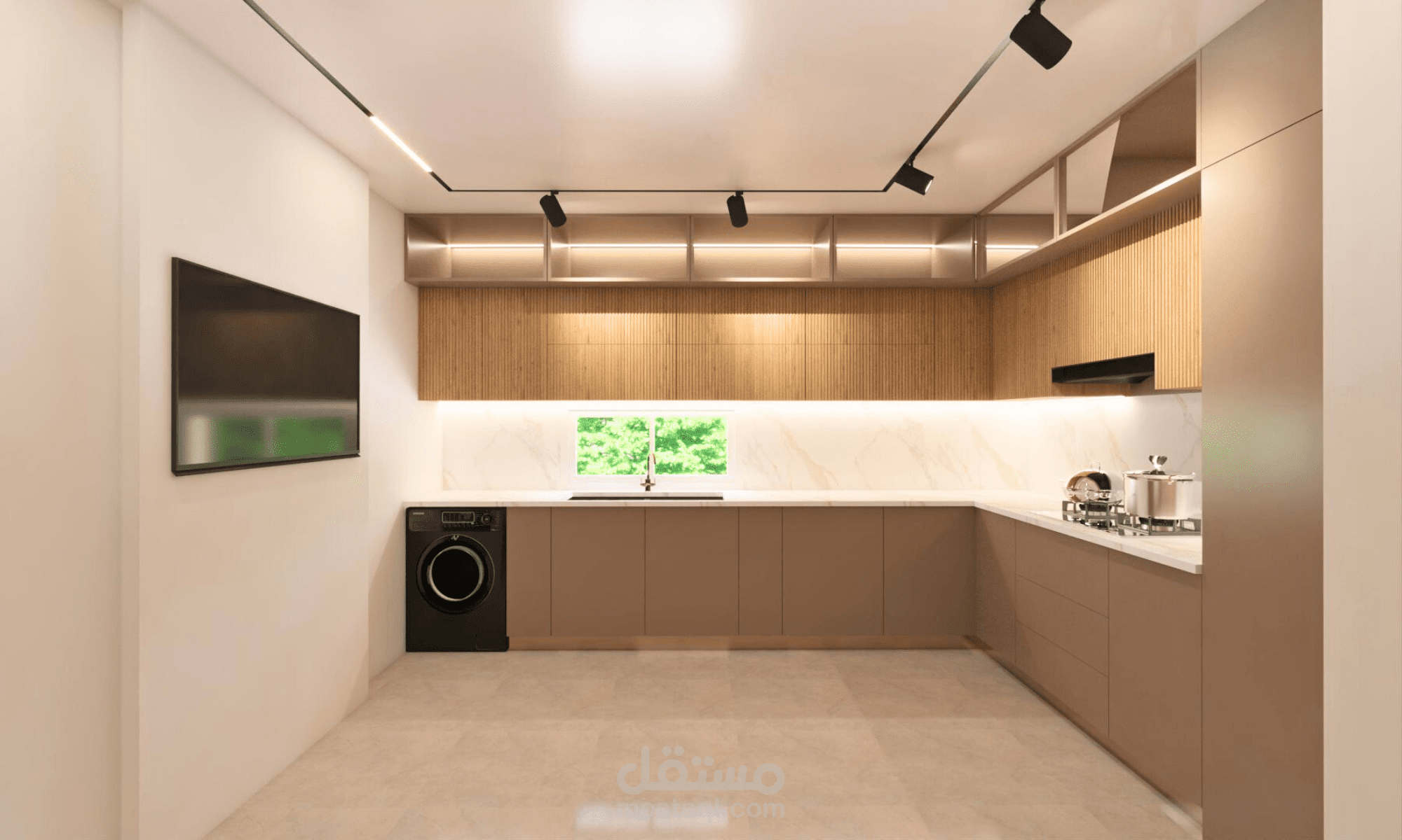 تصميم مطبخ عصري