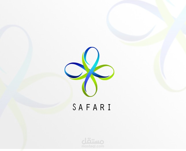 logo تصميم لوجو لشركة سفاري للإستيراد والتصدير .