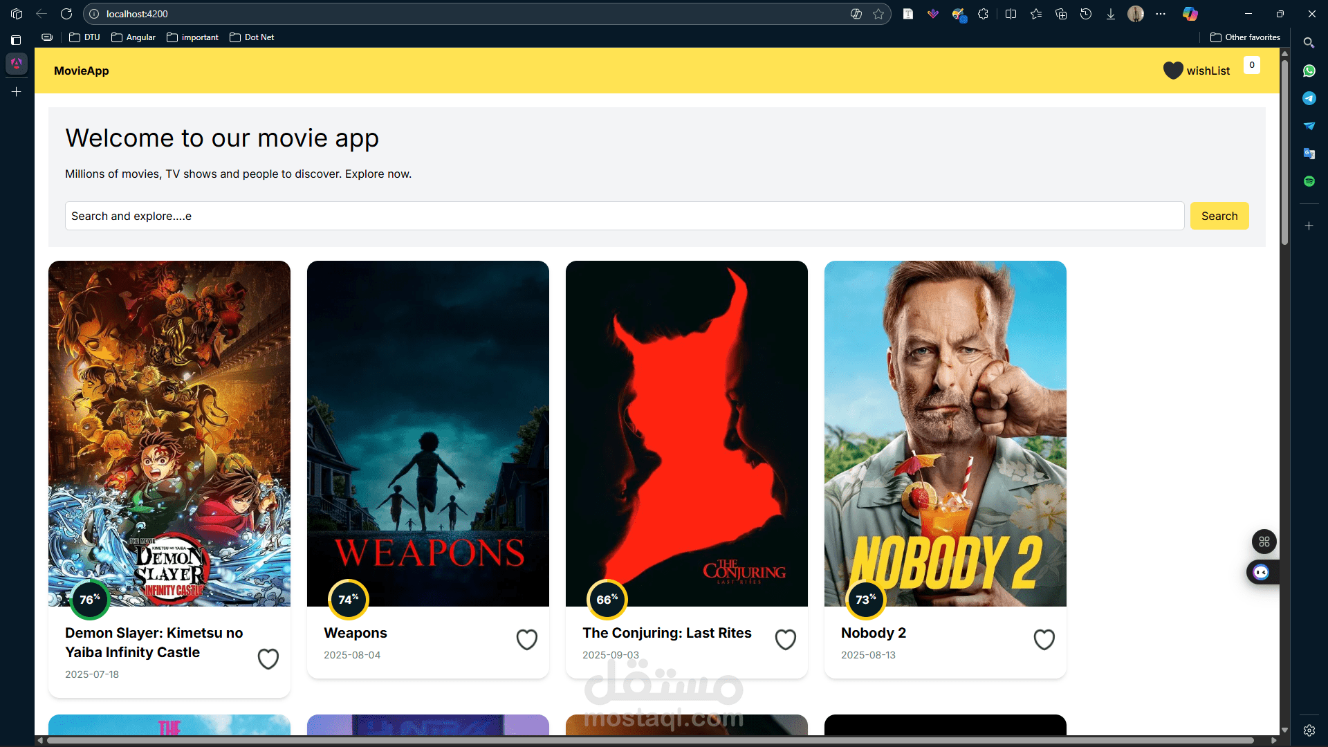 Movie App