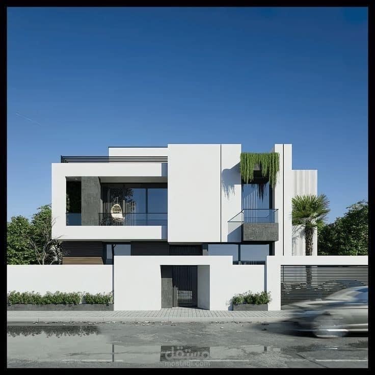 واجهة سكنية فيلا