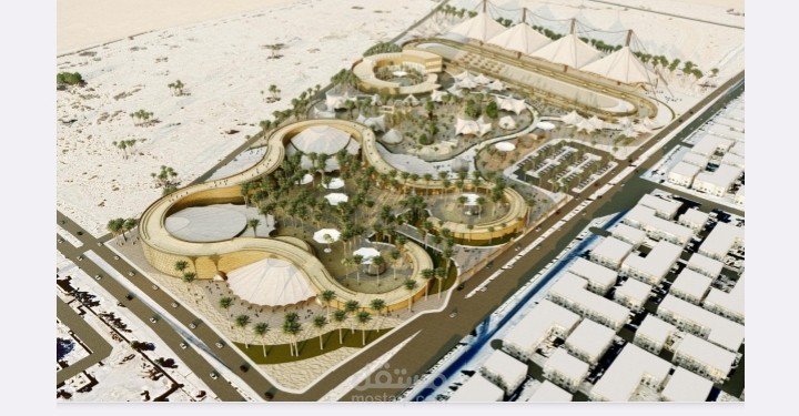 منتجع سياحي صحراوي