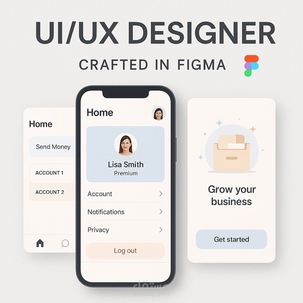 Student management system prototype using figma