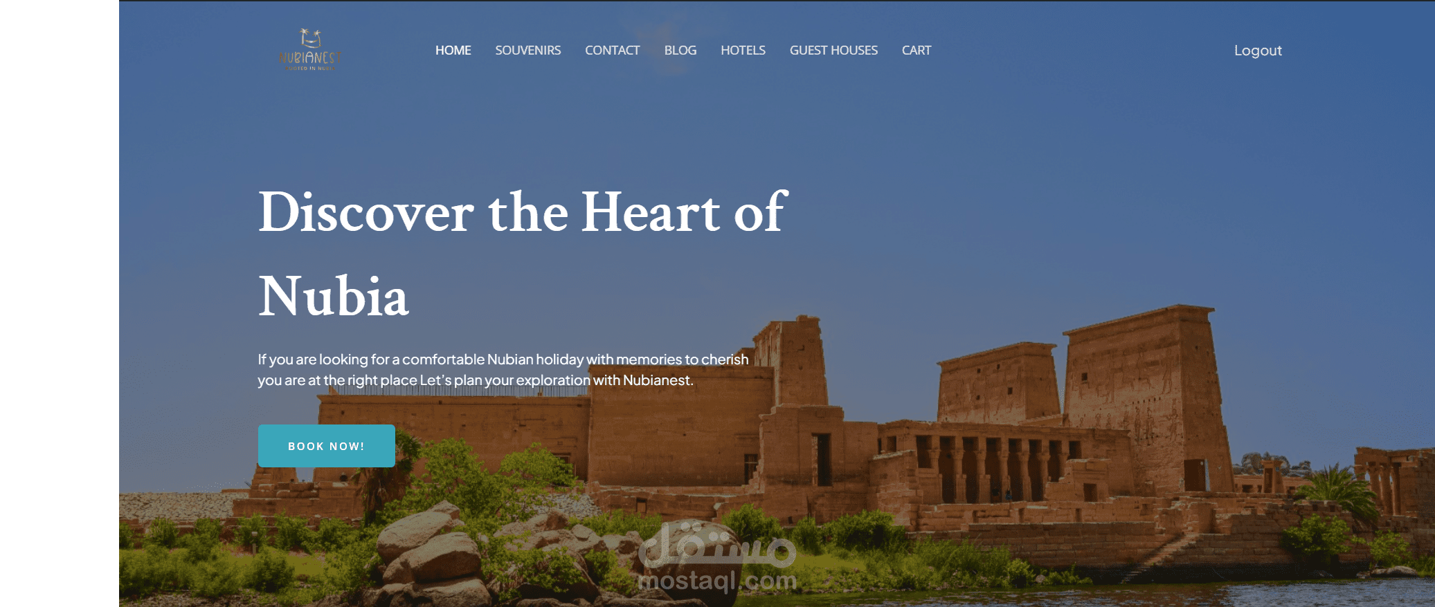 تصميم موقع سياحي احترافي بالوردبريس للترويج للوجهات والفنادق