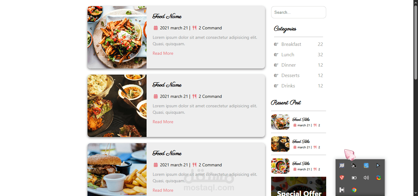 Your Culinary journey