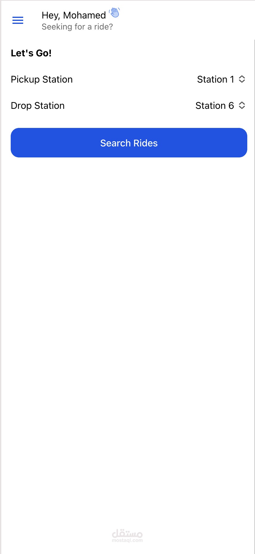 tramco - transportation mobile app
