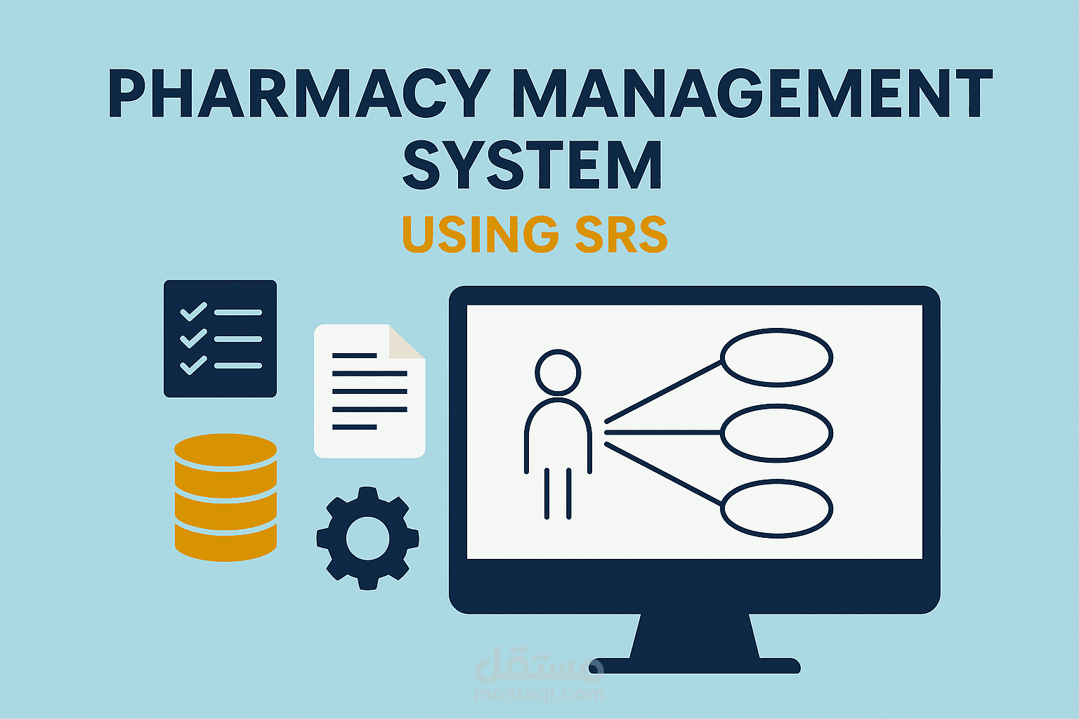 توثيق وتحليل نظم احترافي  Pharmacy Management System (SRS)