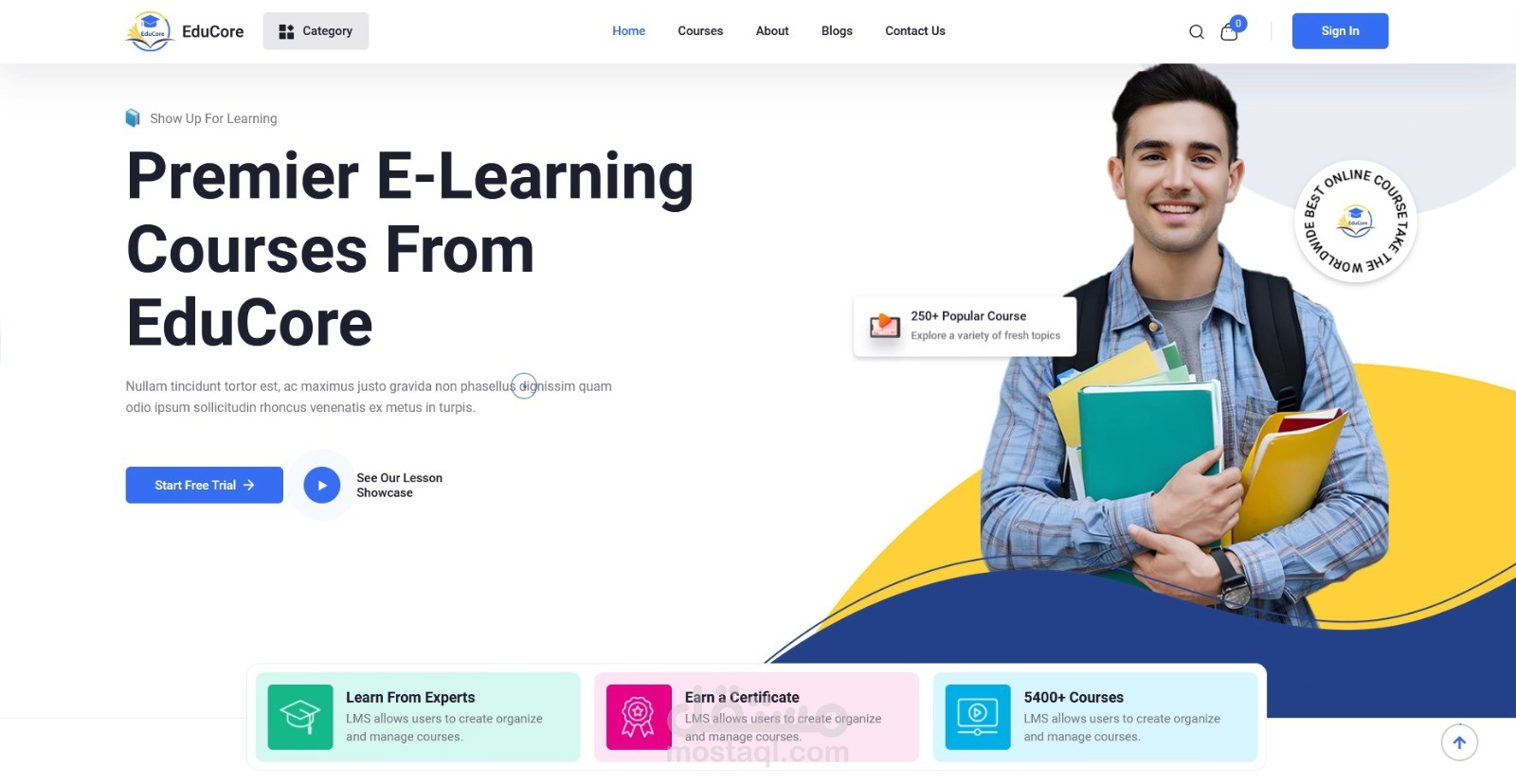 نظام إدارة التعلم (LMS)