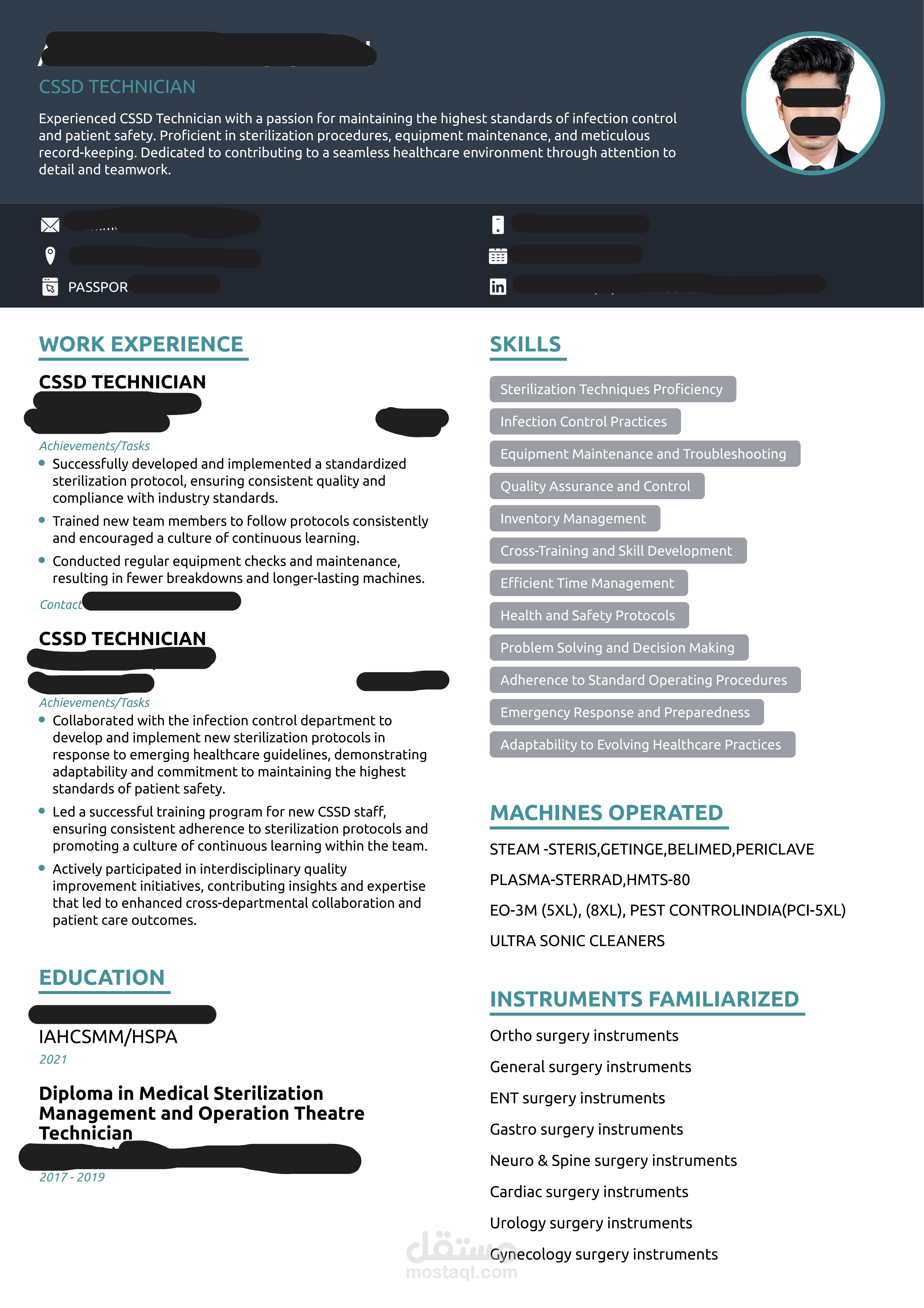 cv making