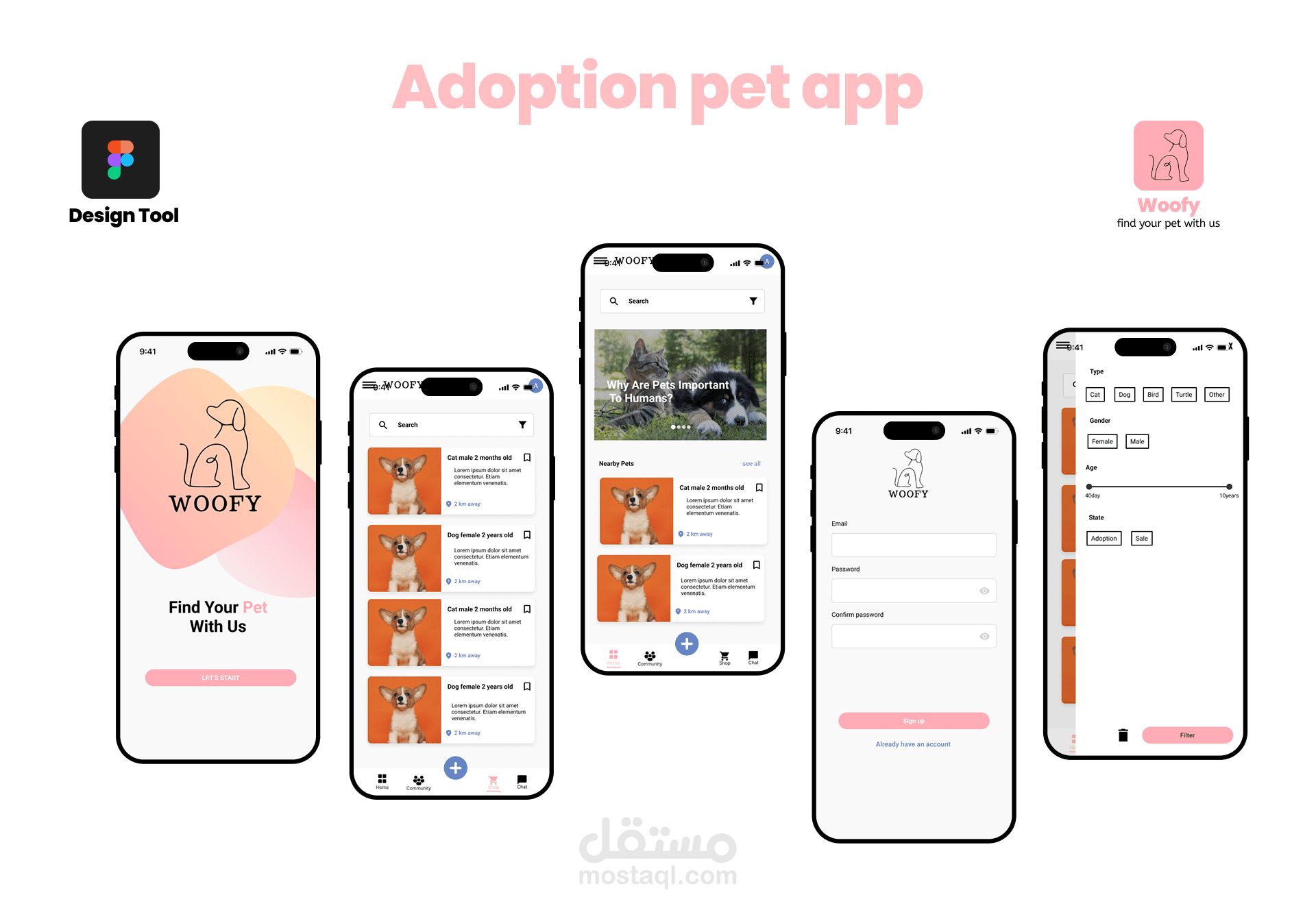 Adoption Pet App