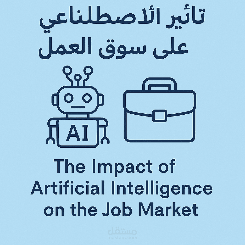 "كتابة مقال عن الذكاء الاصطناعي وتأثيرة على سوق العمل "