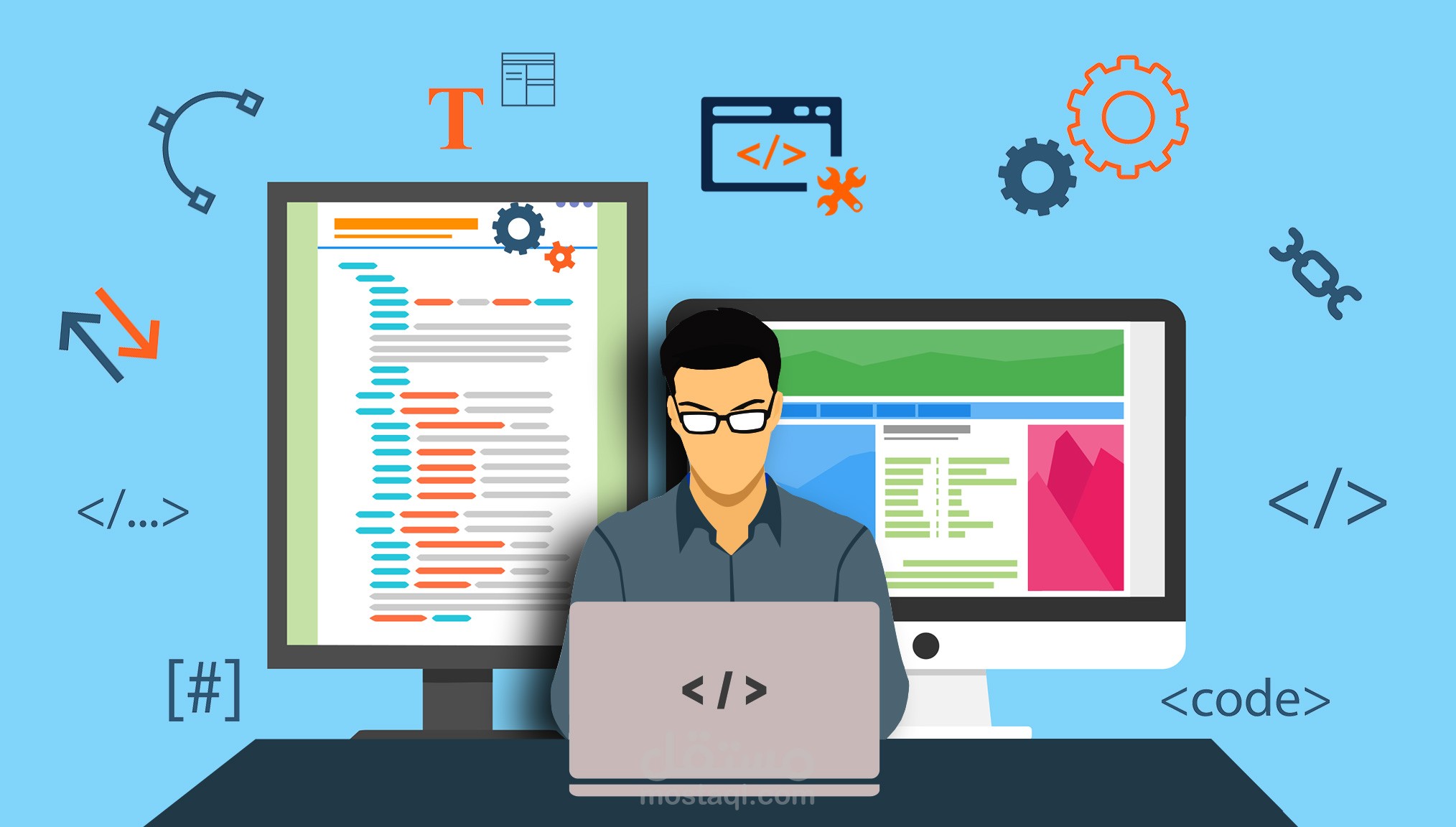 موقع خاص بتظيم الإيفنتات (Events System)