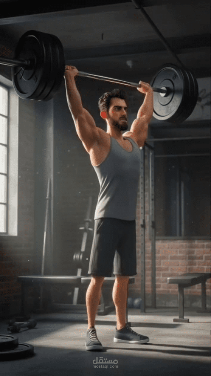 إنتاج فيديو ريلز تحفيزي