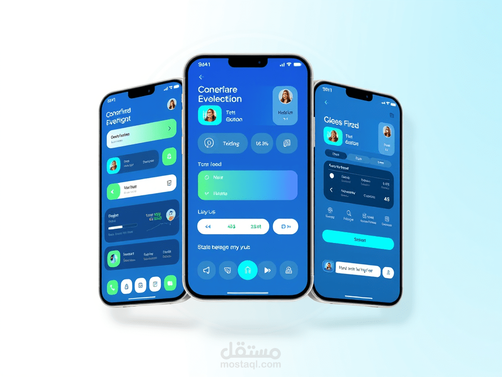 تصميم تجربة مستخدم لتطبيق موبايل