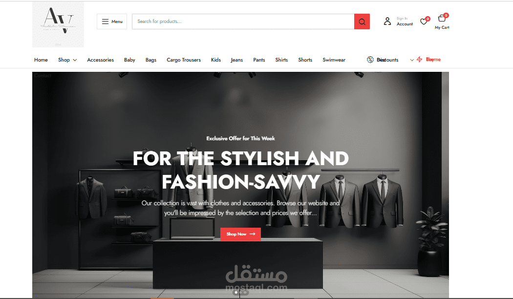 make woocommerce shop at wordpress