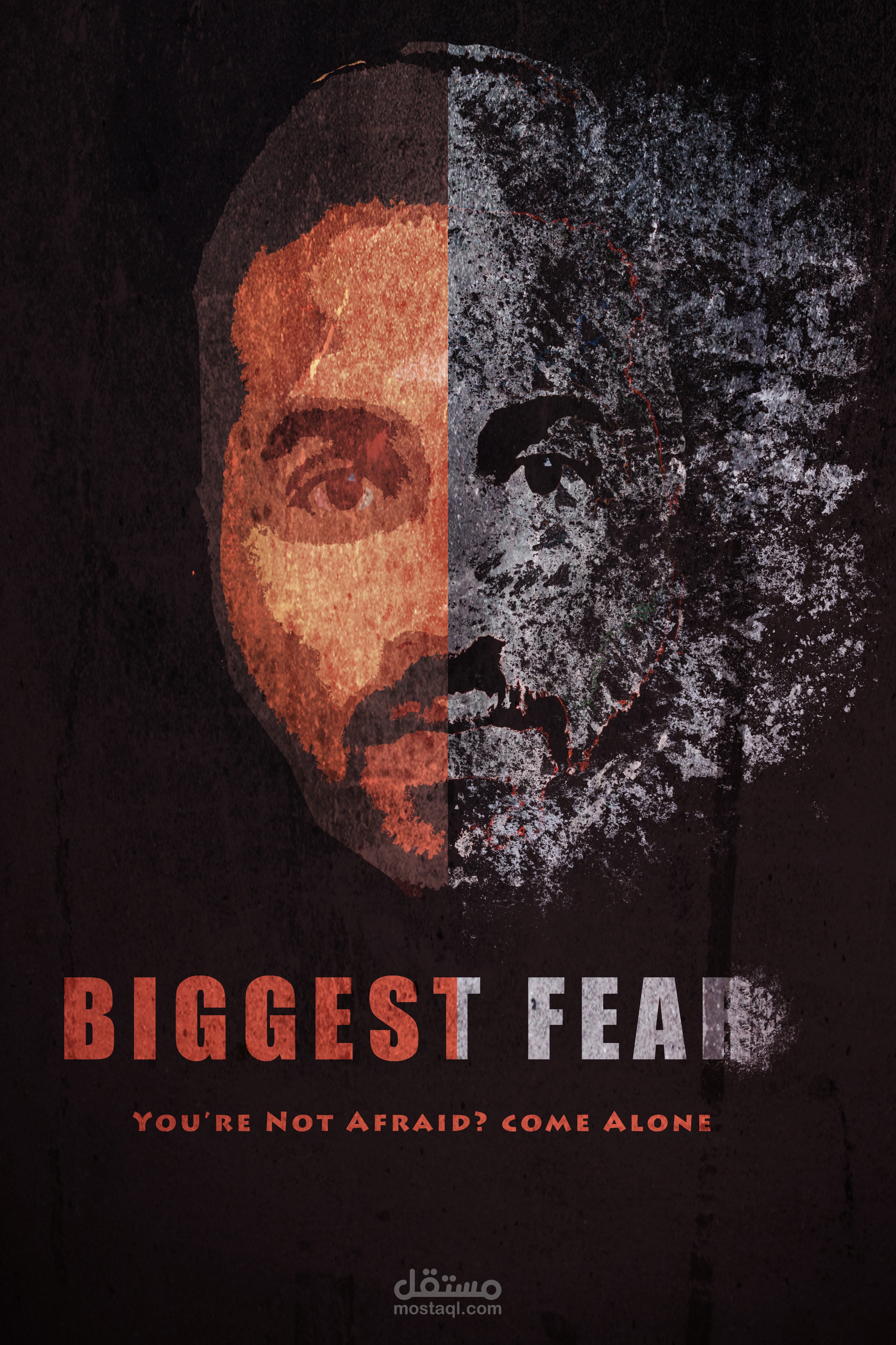 عمل بوستر لفيلم فانتازي