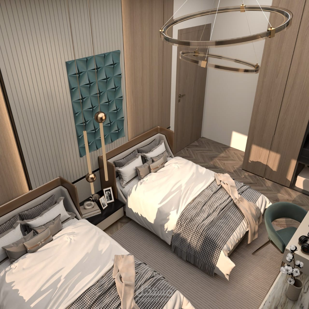 Boys bedroom design
