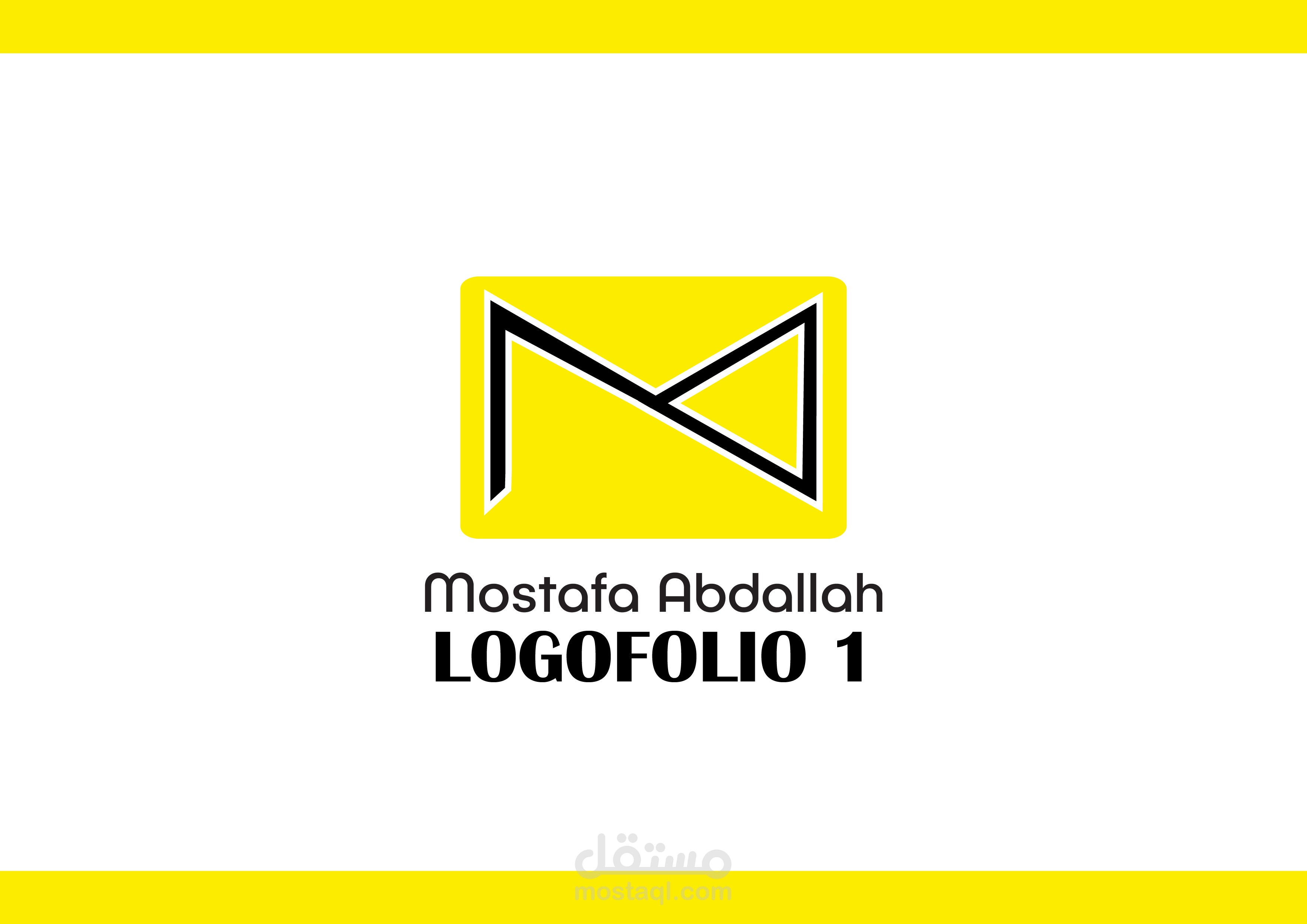 شعارات تم تصميمها حتي نهاية سنة 2019 | logofolio 1