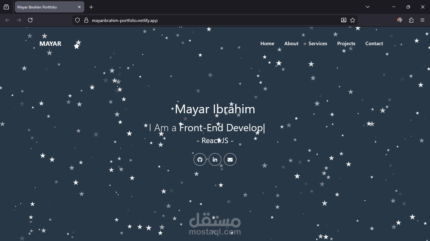 Personal Portfolio