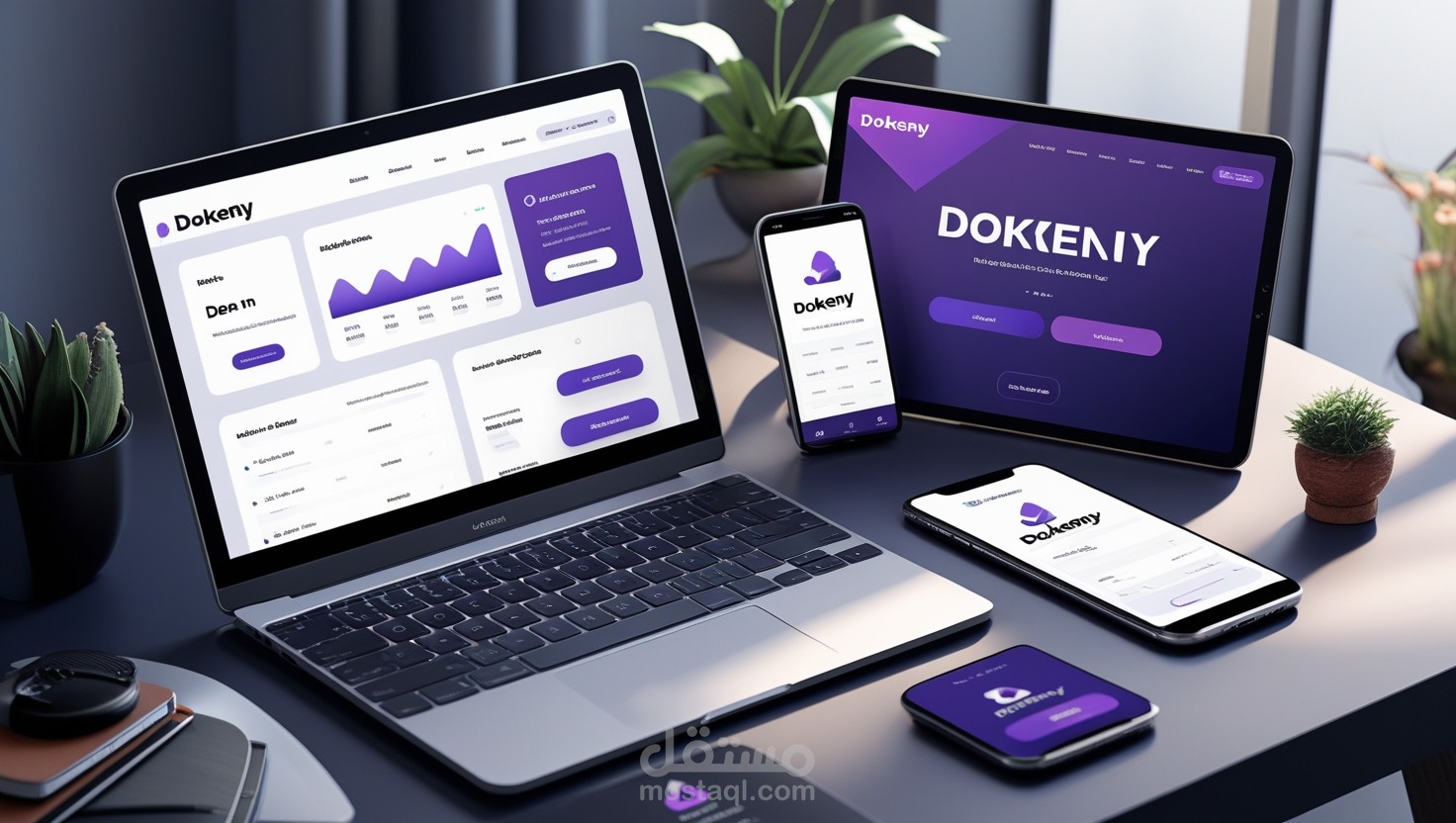 منصة Dokany | حل SaaS متكامل للتجار وأصحاب المشاريع