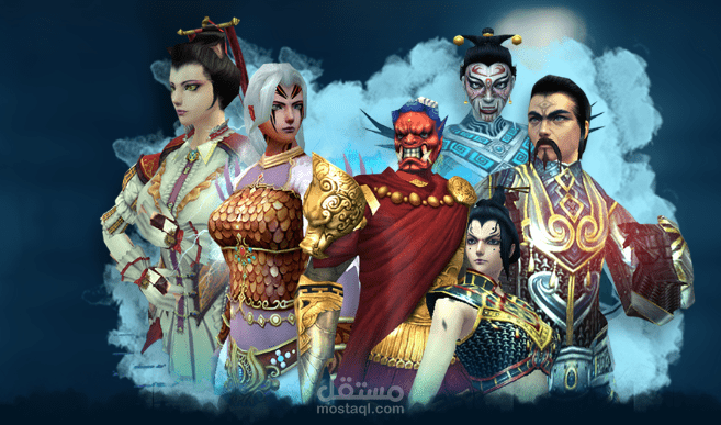 انشاء فيديو ذو قصه لألعاب اونلاين لعبه Quadro silkroad online