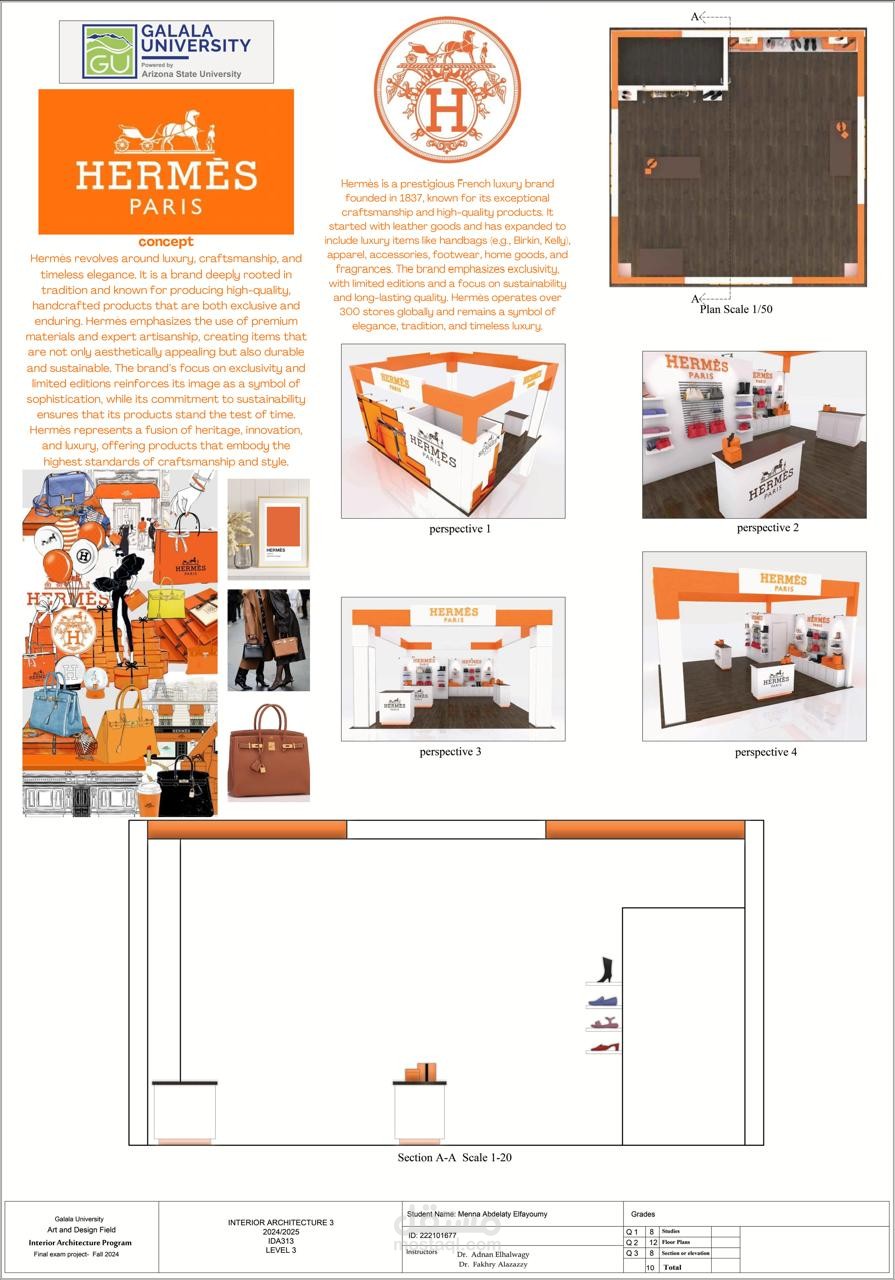 Booth of Hermes