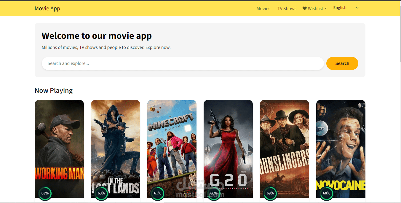 Movie-app